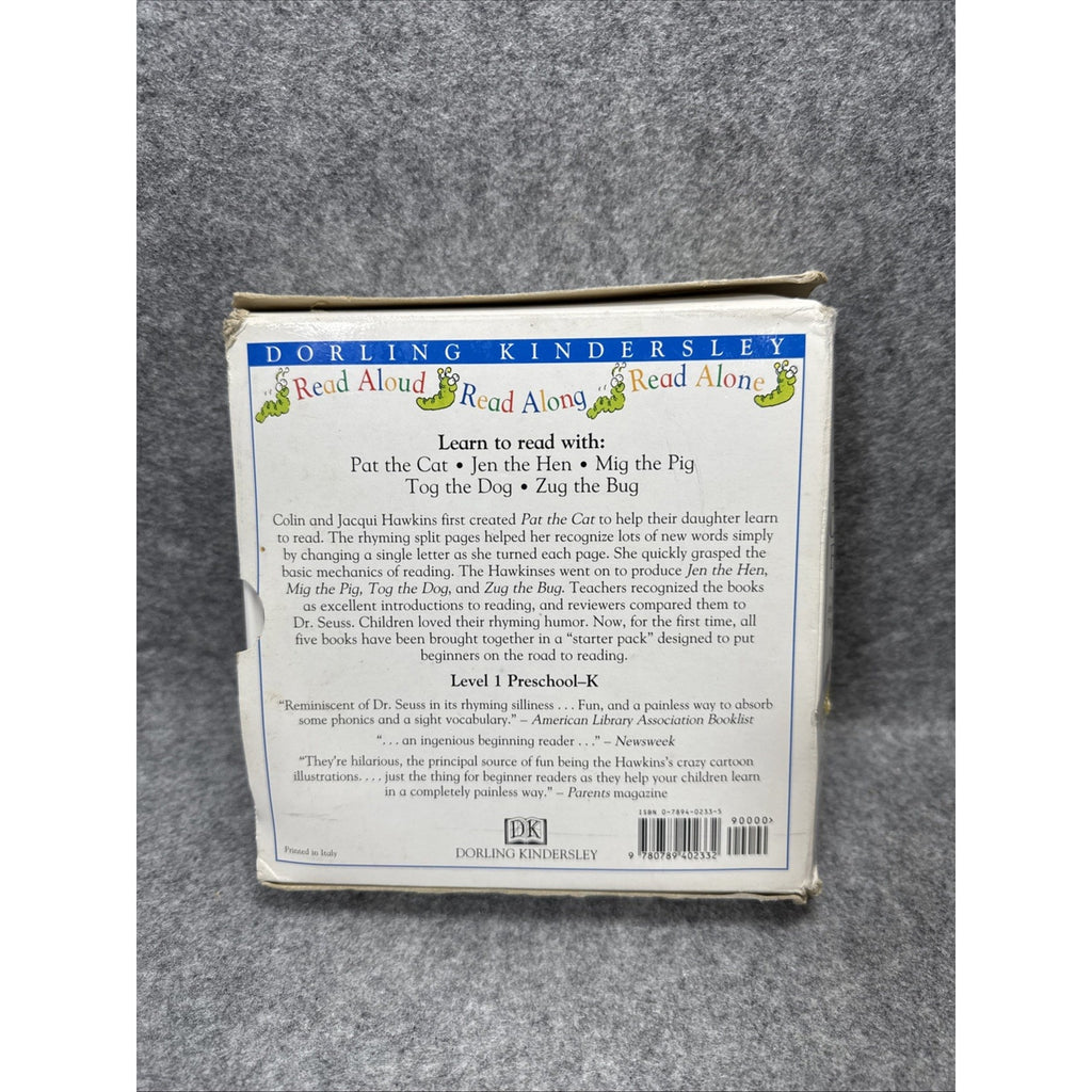 Pat the Cat and Friends by Colin Hawkins and Jacqui Hawkins (2001, Book, Other)
