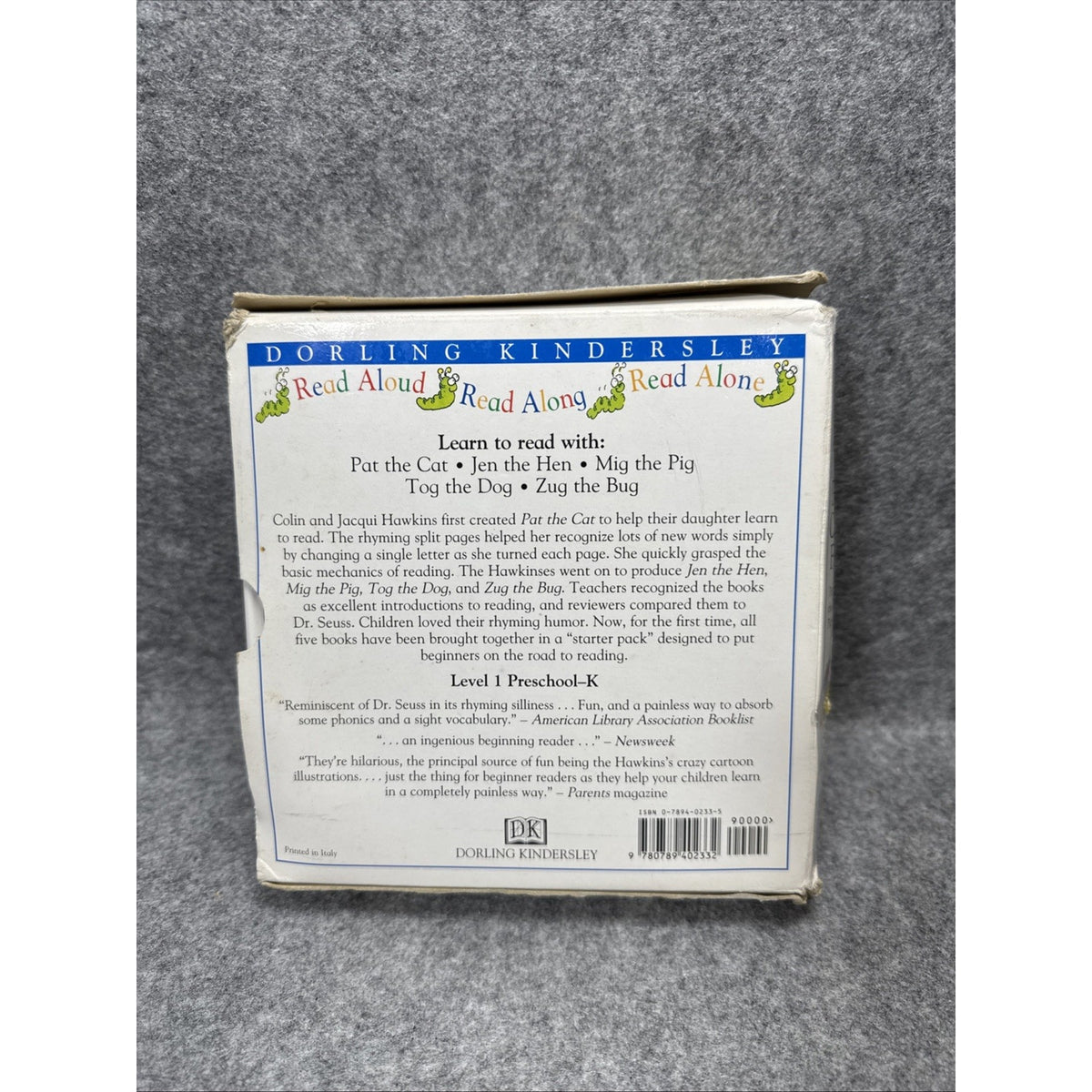 Pat the Cat and Friends by Colin Hawkins and Jacqui Hawkins (2001, Book, Other)