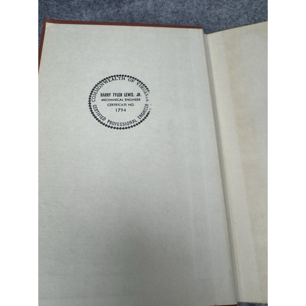 1952 Building Insulation Paul D Close Heat Sound Construction 4th Ed HC