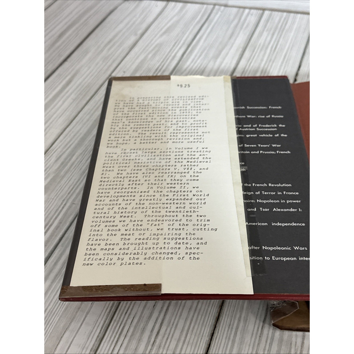 A history of civilization volume two 1715 to present 1960 brinton