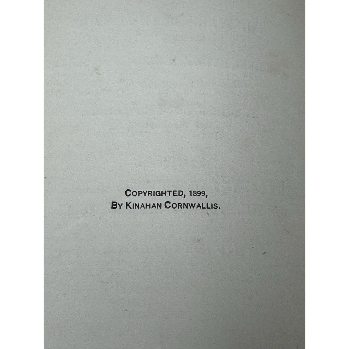 1899 War for the Union Kinahan Cornwallis Civil War Poetry 1st Edition