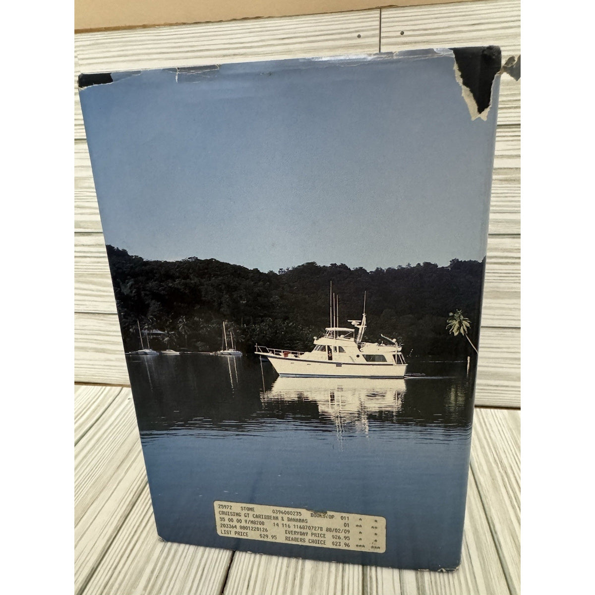 Cruising Guide Caribbean Bahamas Hart Stone 1982 Revised Sailing Navigation