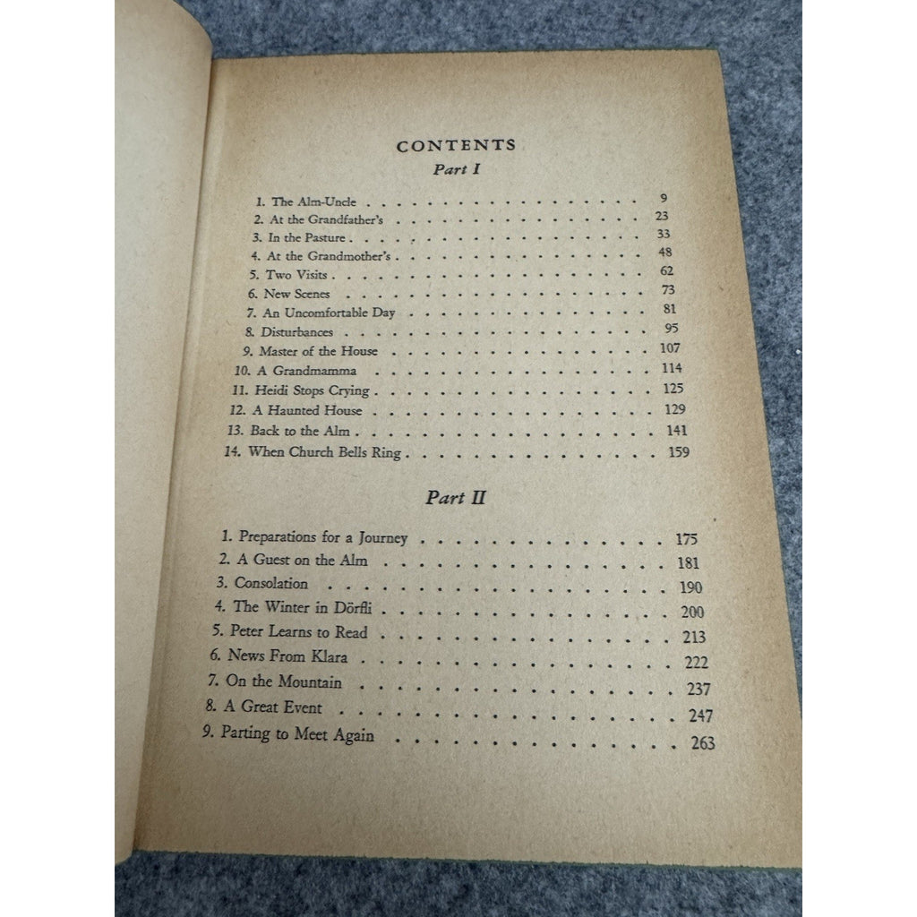 Heidi Johanna Spyri 1955 Whitman Publishing HC Illustrated Janet Smalley