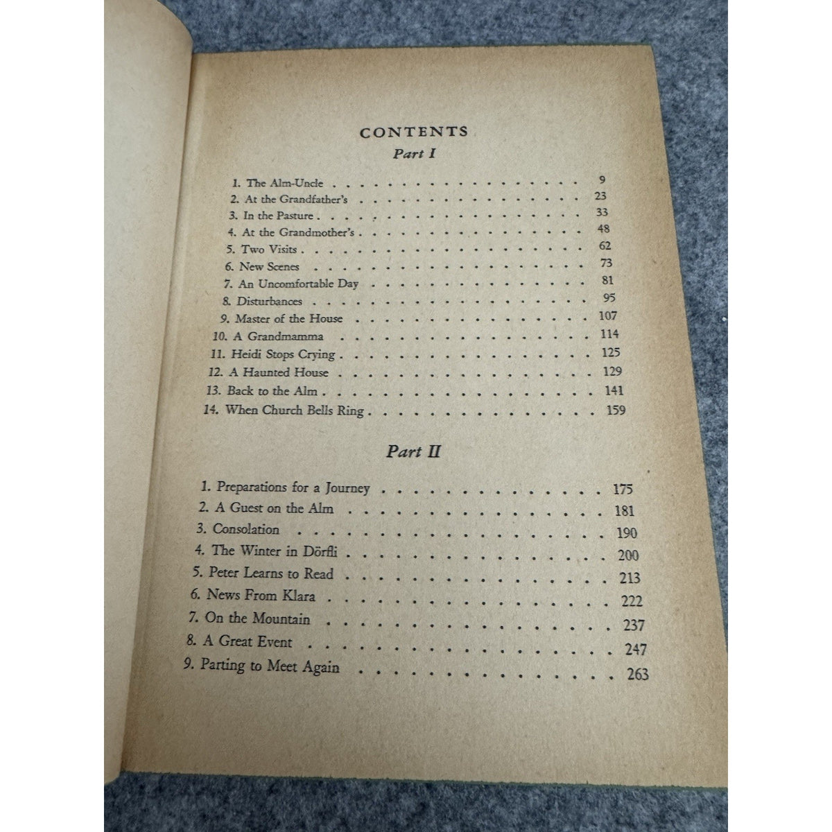 Heidi Johanna Spyri 1955 Whitman Publishing HC Illustrated Janet Smalley