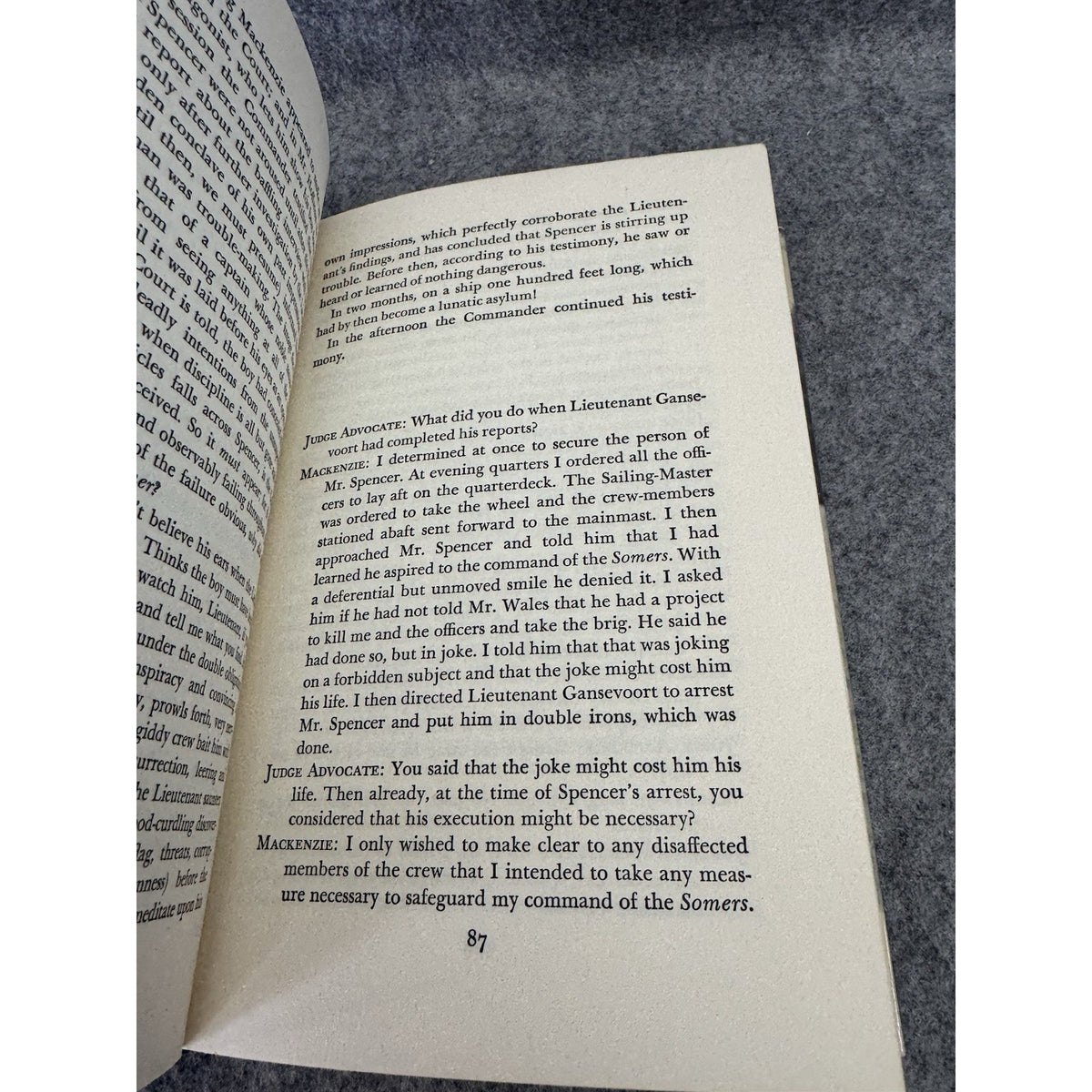 1972 1st Ed Voyage to the First of December Henry Carlisle HC DJ
