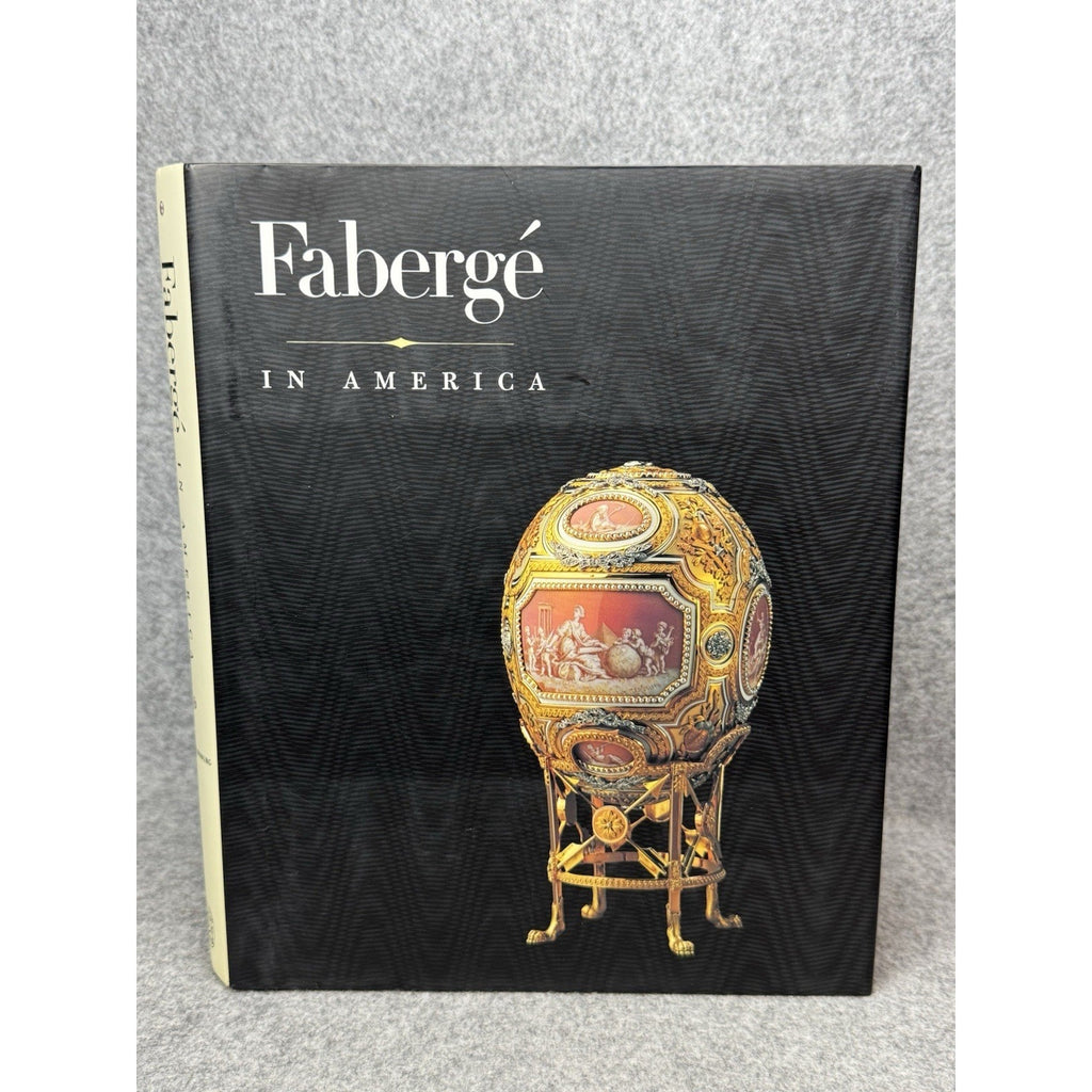 Faberge in America Geza von Habsburg 1996 Hardcover Dust Jacket Russian Art