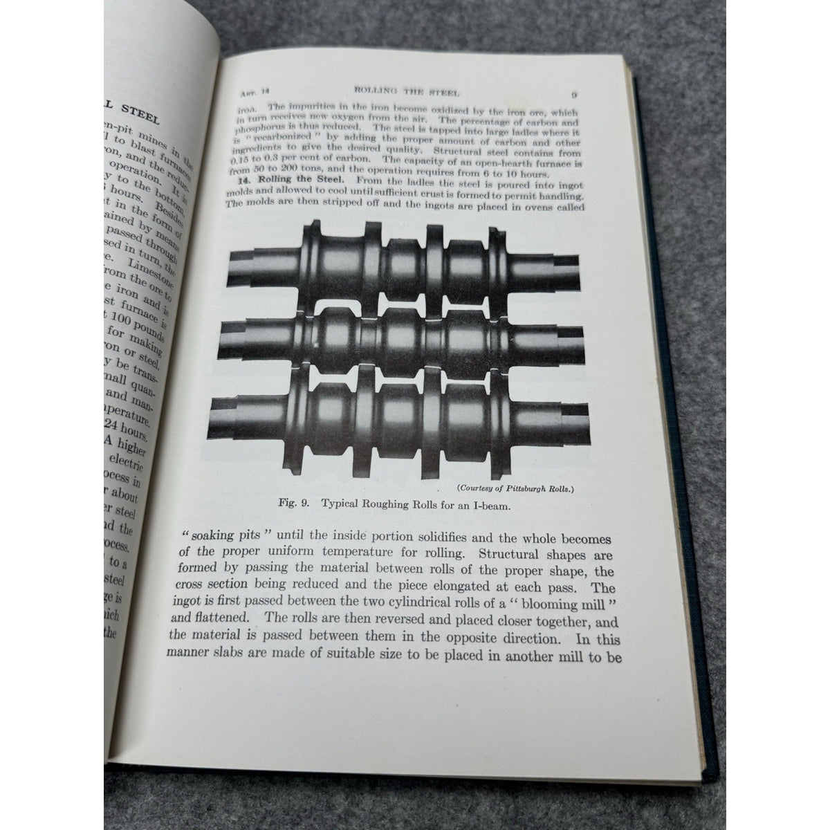 1956 Structural Drafting Carlton Bishop Civil Engineering Steel Hardcover