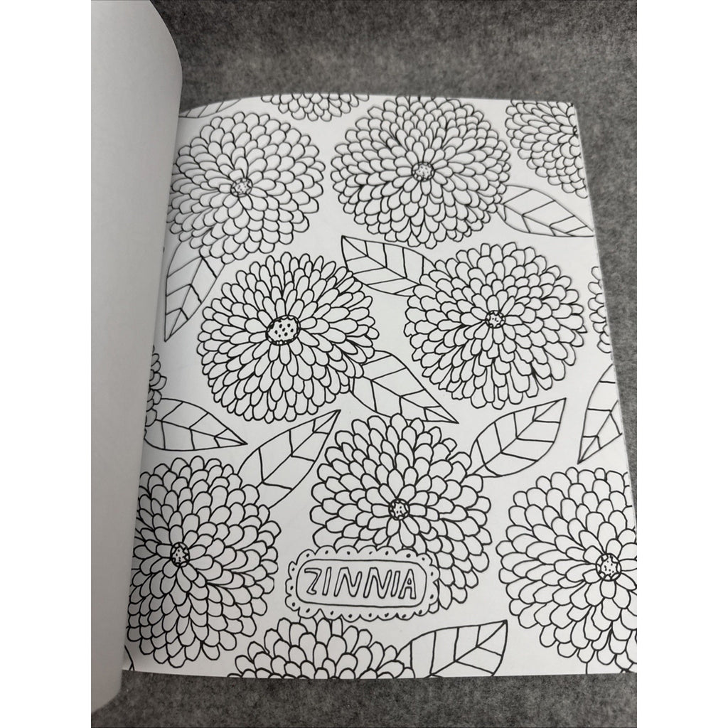 Just Add Color: Wildflowers 30 Original Illustrations to Color, Customize, and