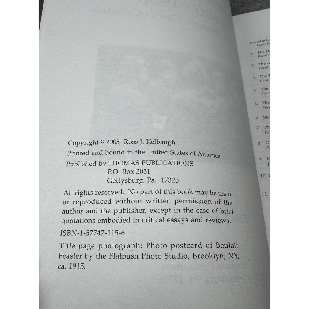 2005 African American Photographs 1840-1950 Ross Kelbaugh Collecting Guide