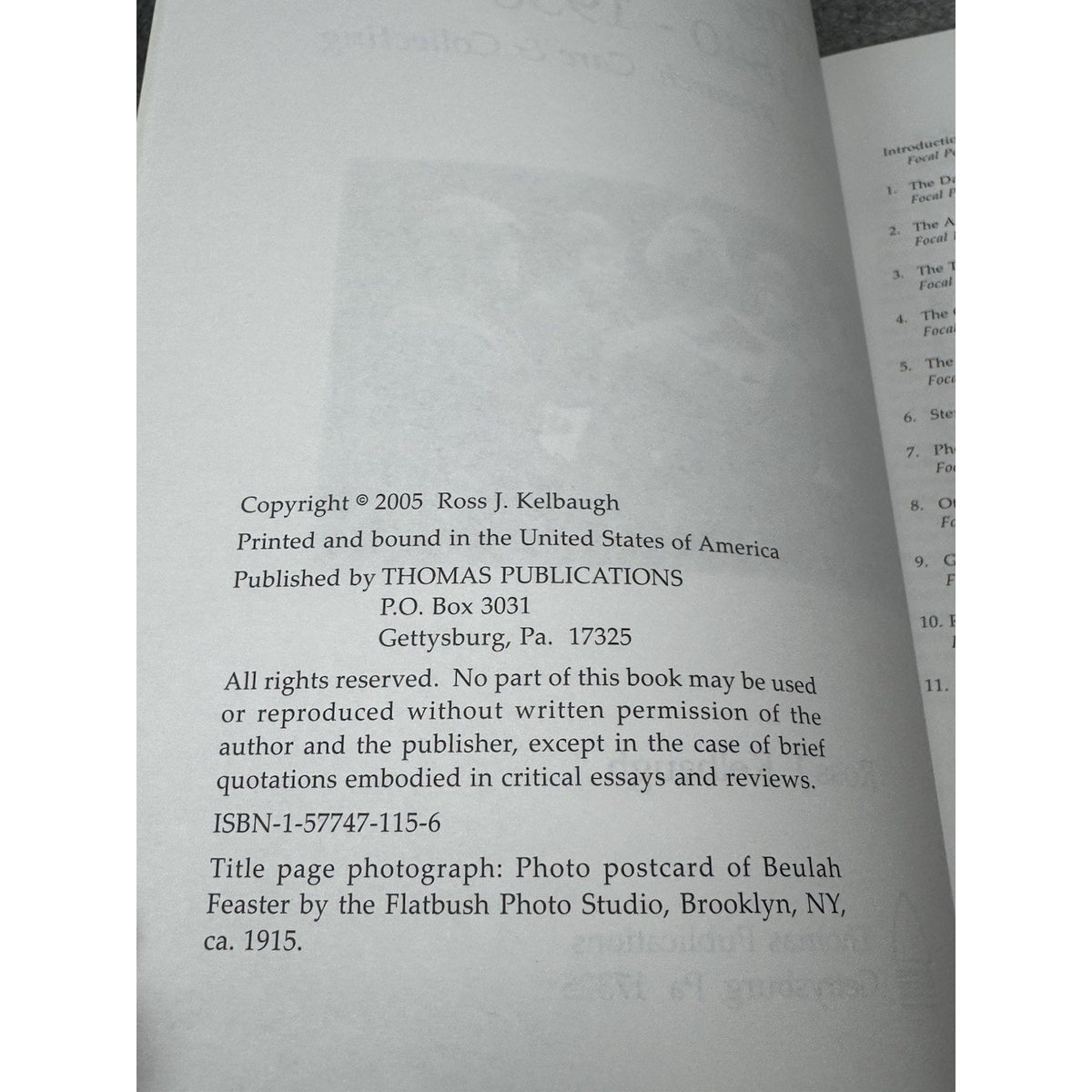 2005 African American Photographs 1840-1950 Ross Kelbaugh Collecting Guide