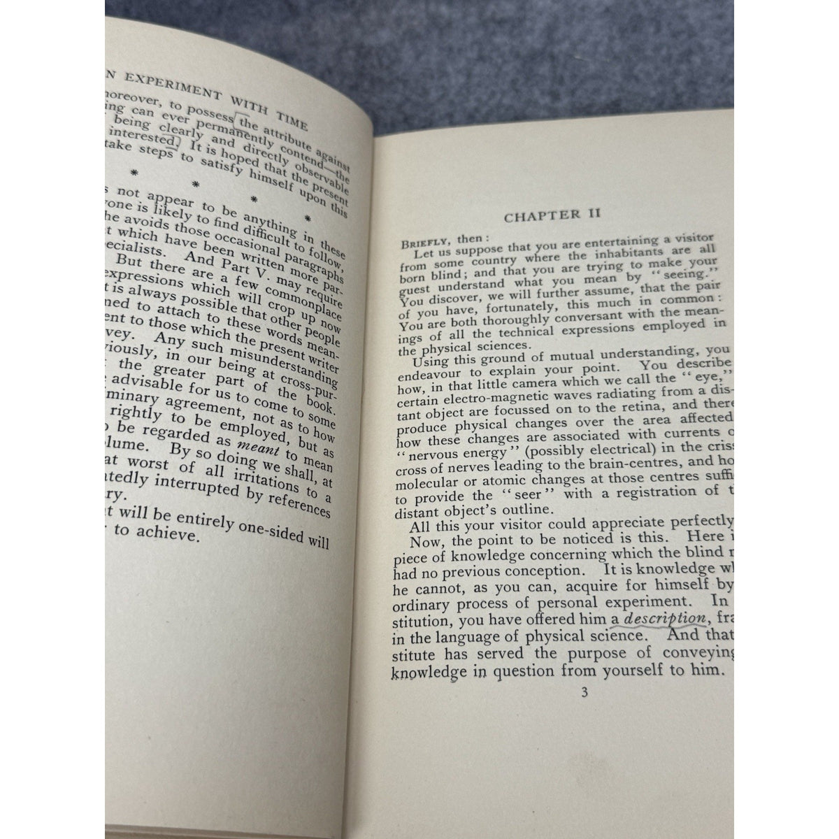 1927 An Experiment With Time J W Dunne First Edition Precognition Hardcover
