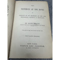 The Testimony of the Rocks Hugh Miller Antique Illustrated Geology Theology HC