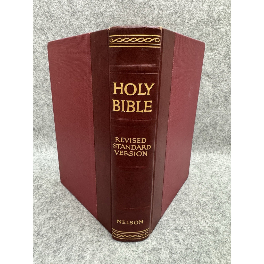 1953 Holy Bible Revised Standard Version RSV Thomas Nelson Hardcover
