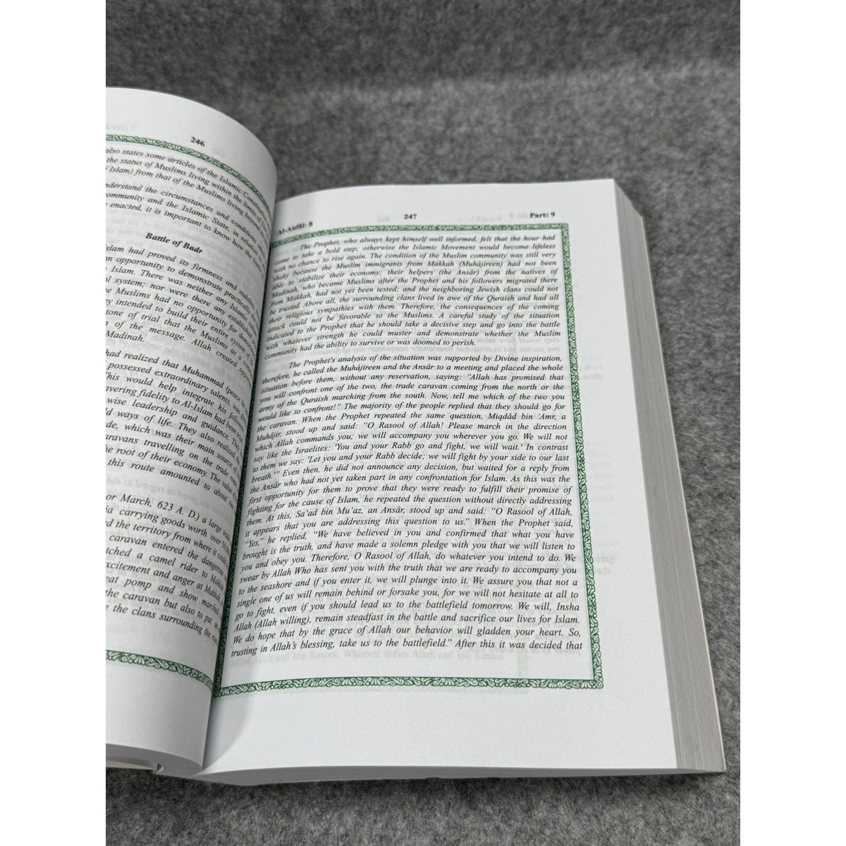 English Translation Meaning of Al-Qur’an Guidance for Mankind PB 2024