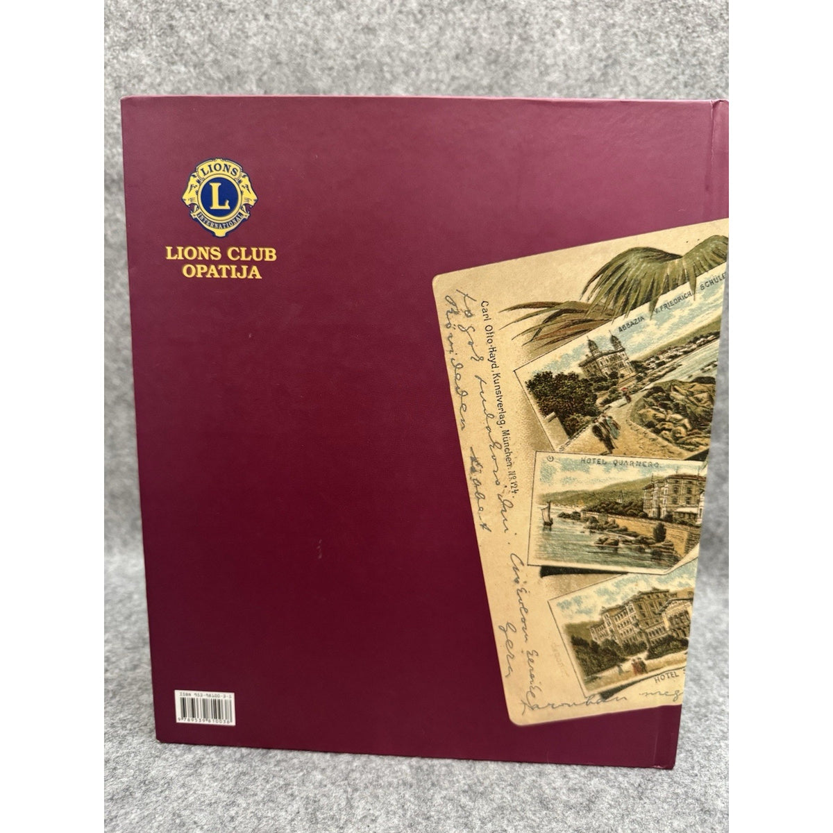 Opatija Abbazia A Stroll Through Space and Time Amir Muzur HC 2000 History
