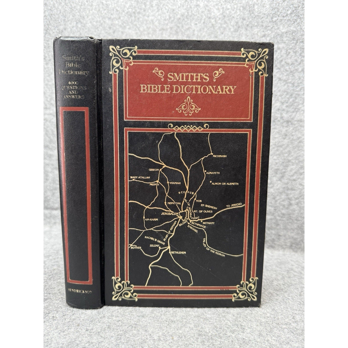 Smith’s Bible Dictionary William Smith Illustrated Hendrickson Hardcover