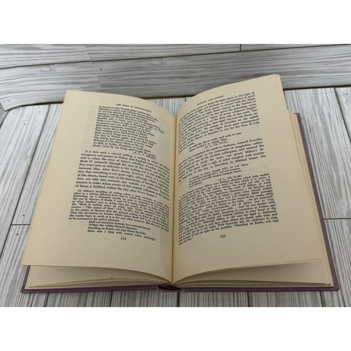 The Bible in Milton’s Epics James H Sims 1962 1st Ed University Florida Press