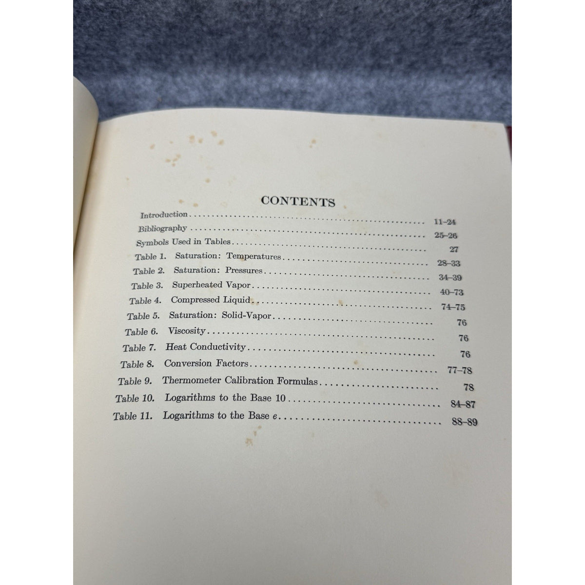 1961 Thermodynamic Properties of Steam Keenan Keyes HC Steam Chart MIT