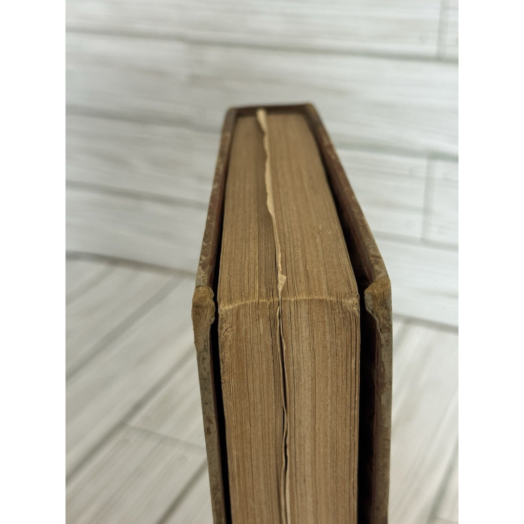 Alexandre Dumas Le Vicomte de Bragelonne Vol 2 Antique French Leather