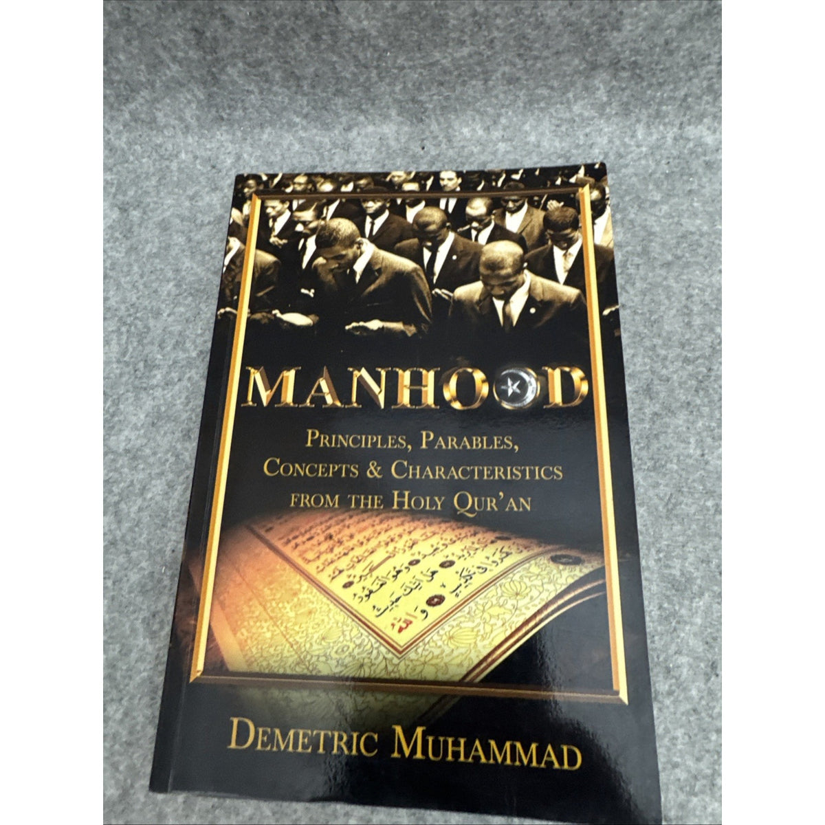 Manhood Principles, Parables, Concepts and Characteristics from the Holy Qur'an