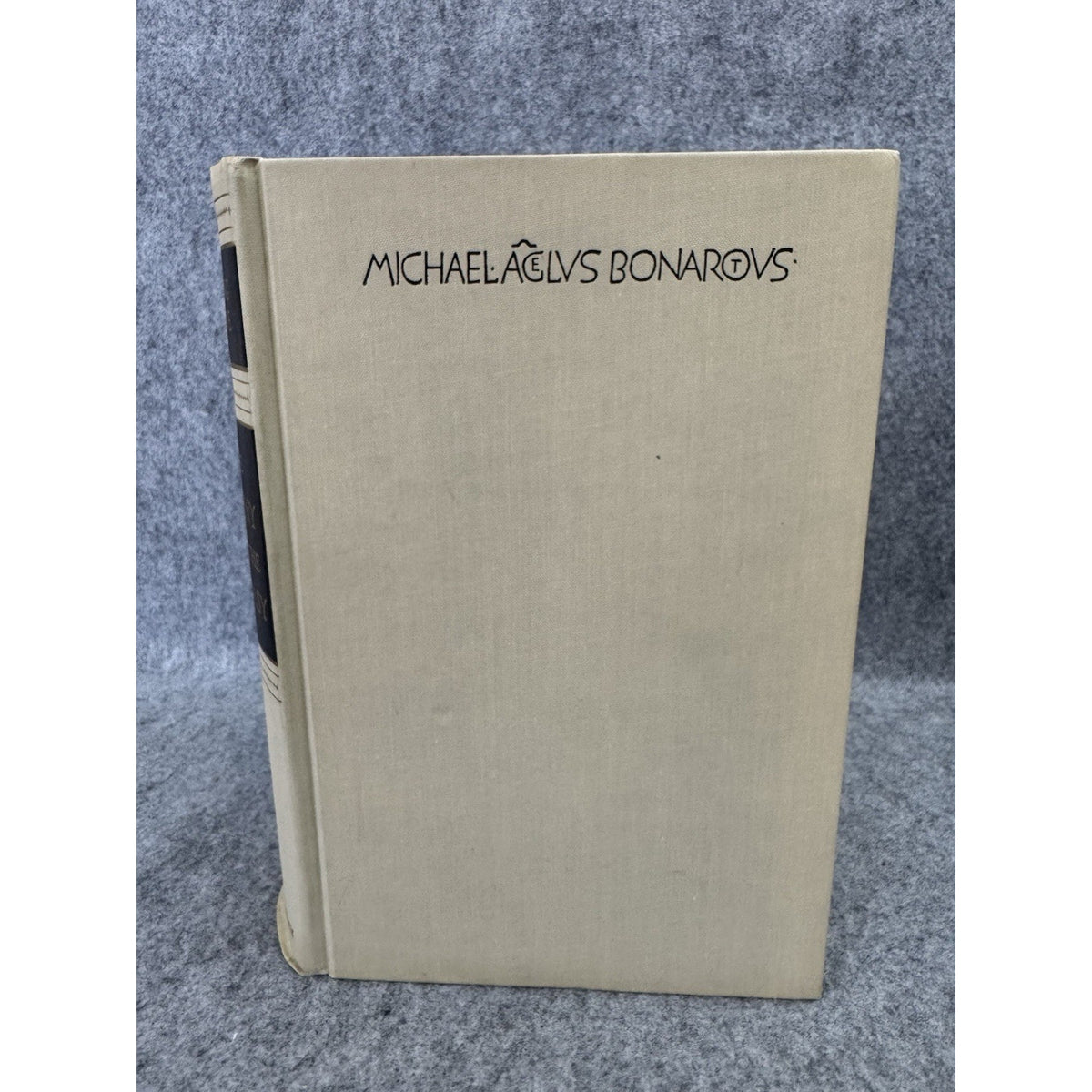 1961 The Agony and the Ecstasy Irving Stone HC Michelangelo Novel