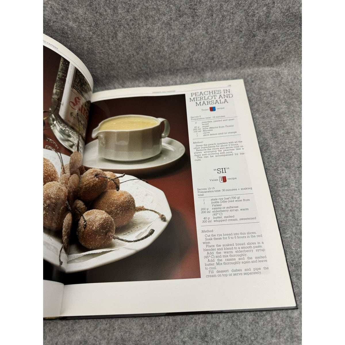 Culinary Art and Traditions of Switzerland 2001 HC Swiss Cookbook