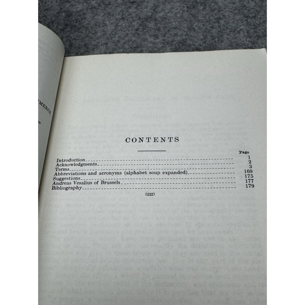 A Discursive Dictionary of Health Care 1976 US Congress Committee Print