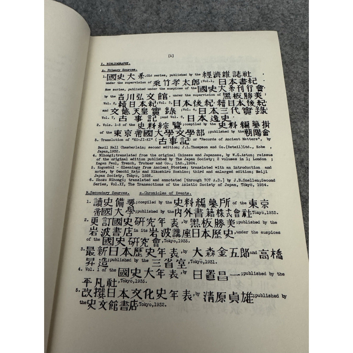 Early Japanese History Part B Reischauer 1967 HC Peter Smith