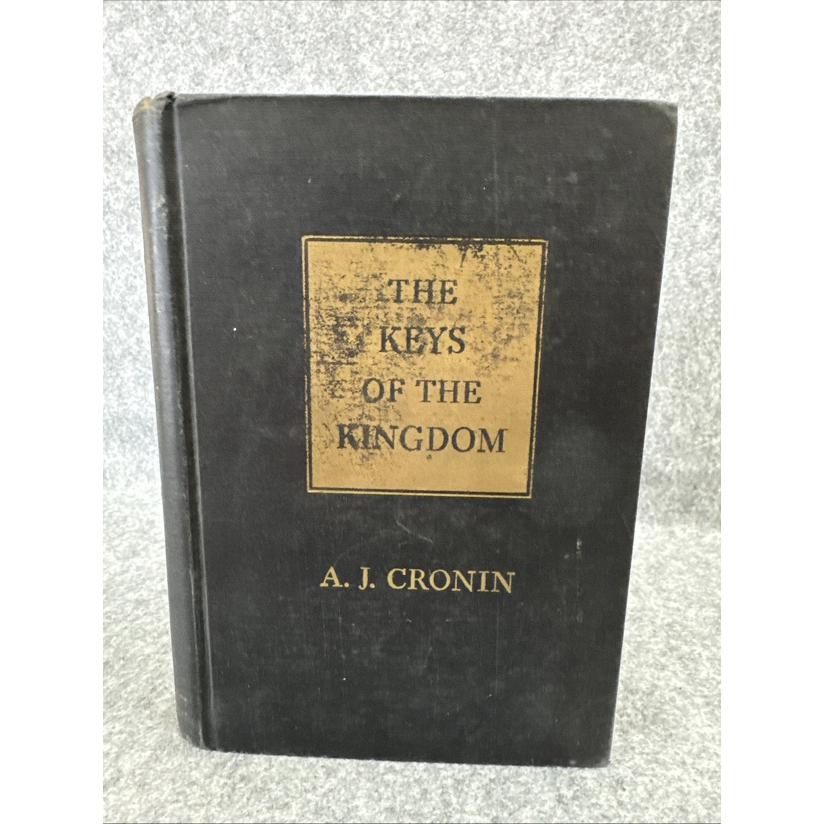 The Keys Of The Kingdom by A J Cronin 1941 Vintage Hardcover Book