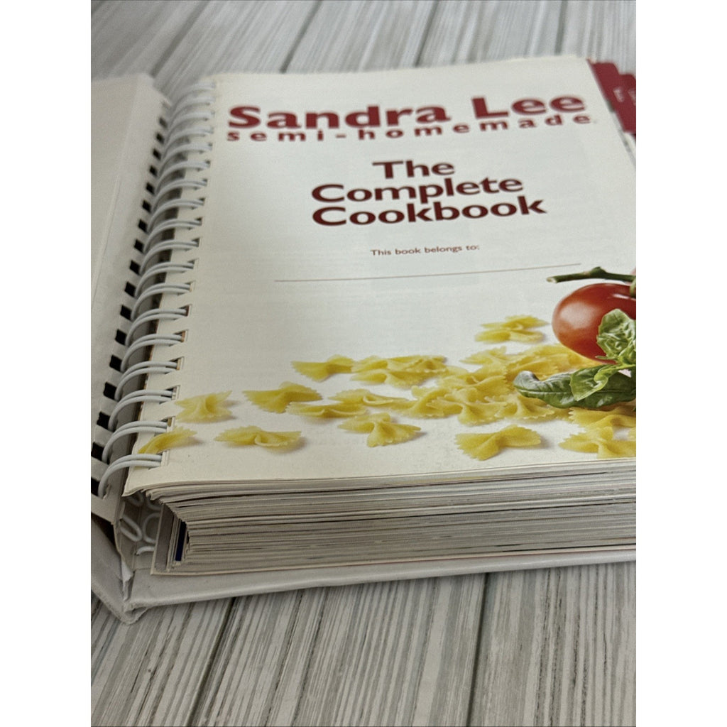 Semi-Homemade : The Complete Cookbook Hardcover Sandra Lee