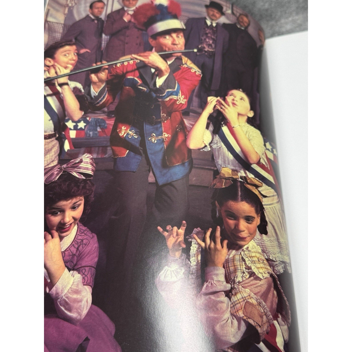 1996 Red Hot & Blue Smithsonian American Musical First Edition Broadway Book