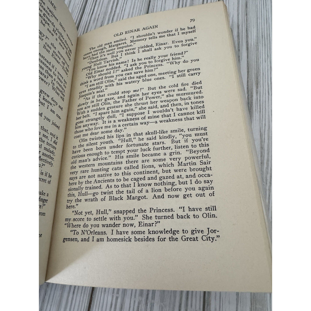 The Black Flame 1948 1st Ed Fantasy Press #279/500 Weinbaum HC w/DJ