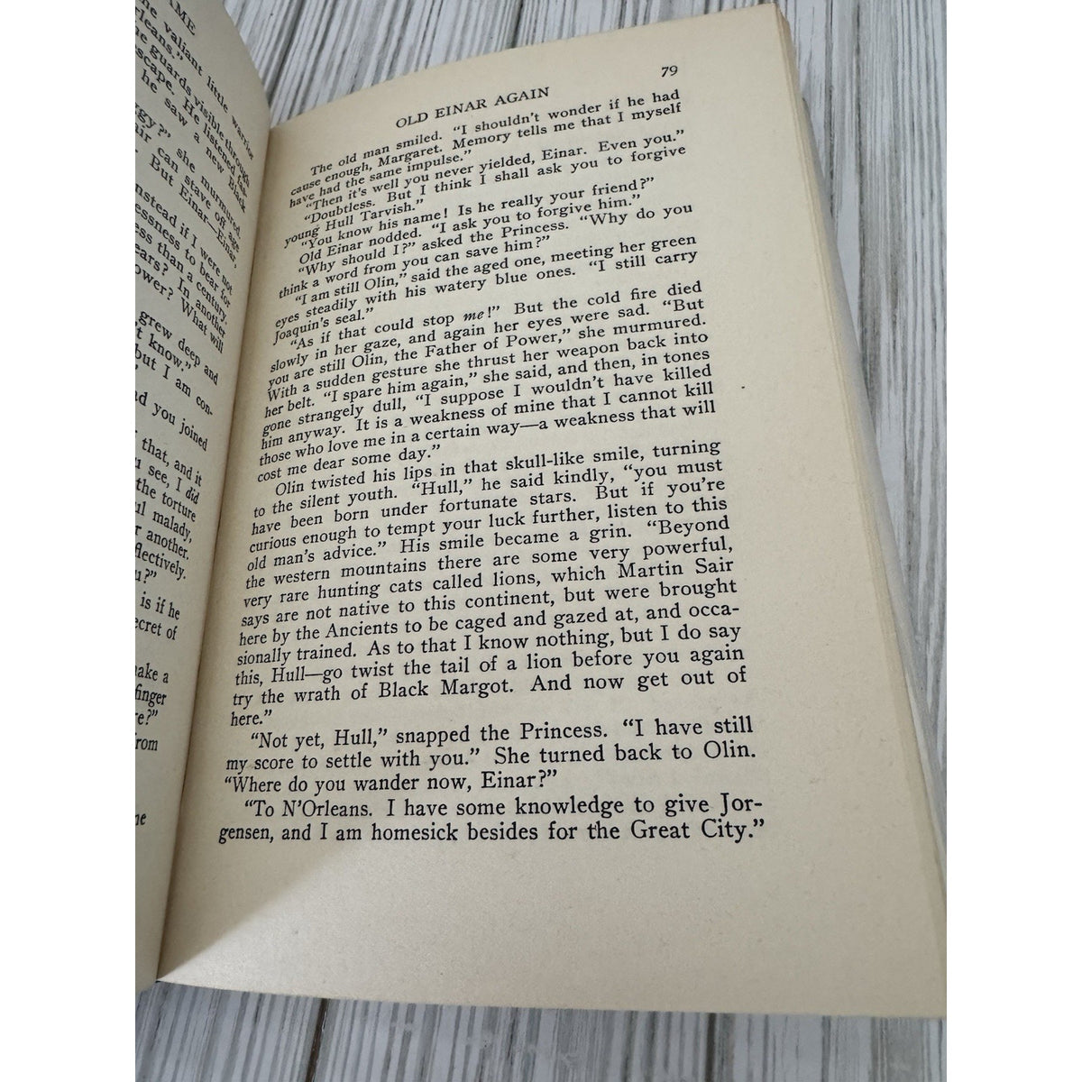 The Black Flame 1948 1st Ed Fantasy Press #279/500 Weinbaum HC w/DJ