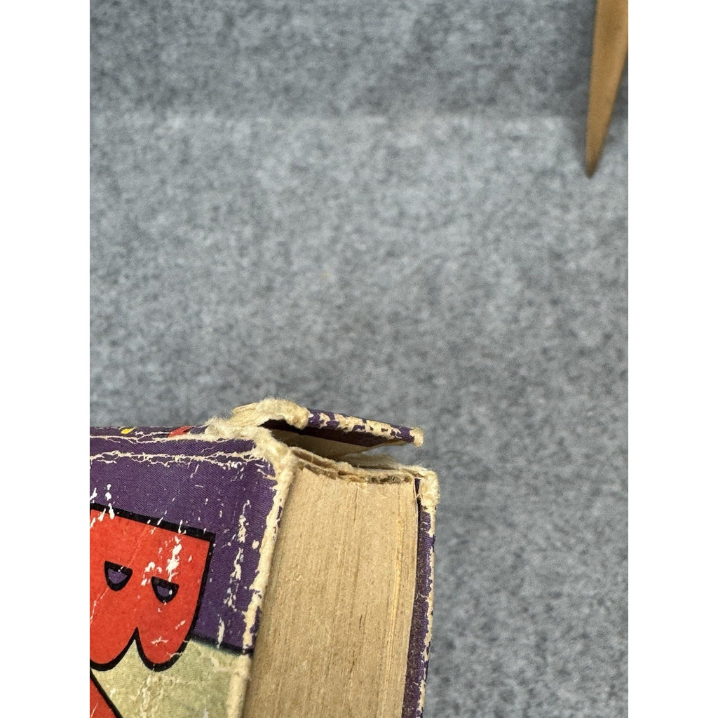 1969 Batman & Robin The Cheetah Caper Whitman Big Little Book Illustrated