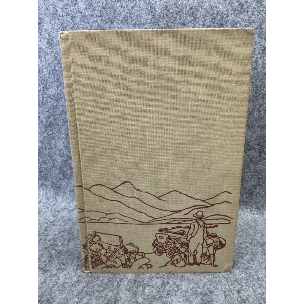 The Grapes of Wrath 1939 Viking Press HC John Steinbeck Early Printing