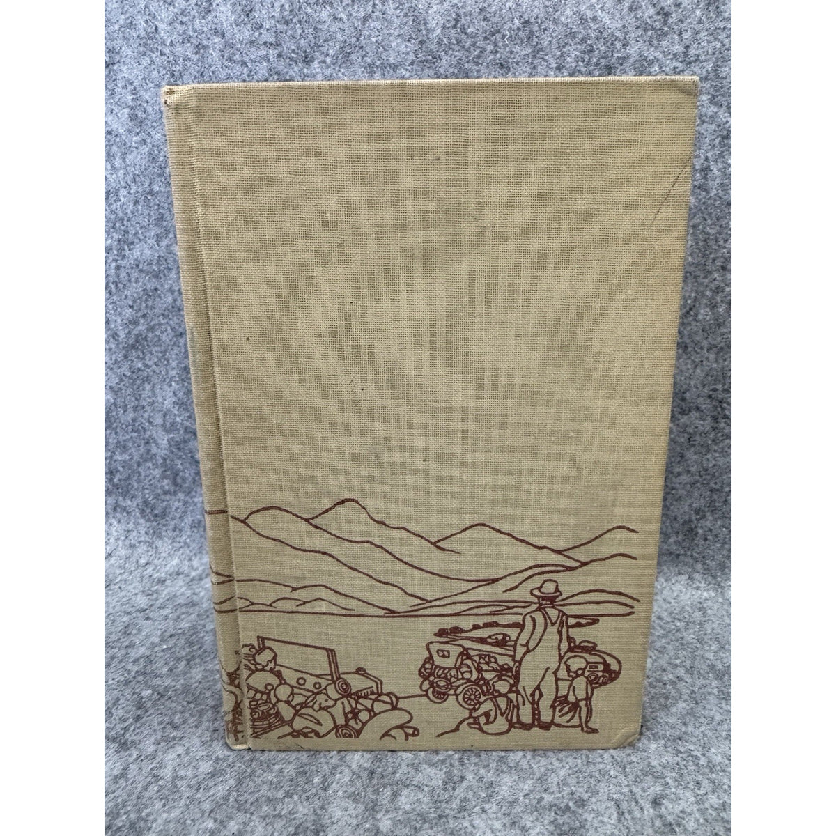 The Grapes of Wrath 1939 Viking Press HC John Steinbeck Early Printing
