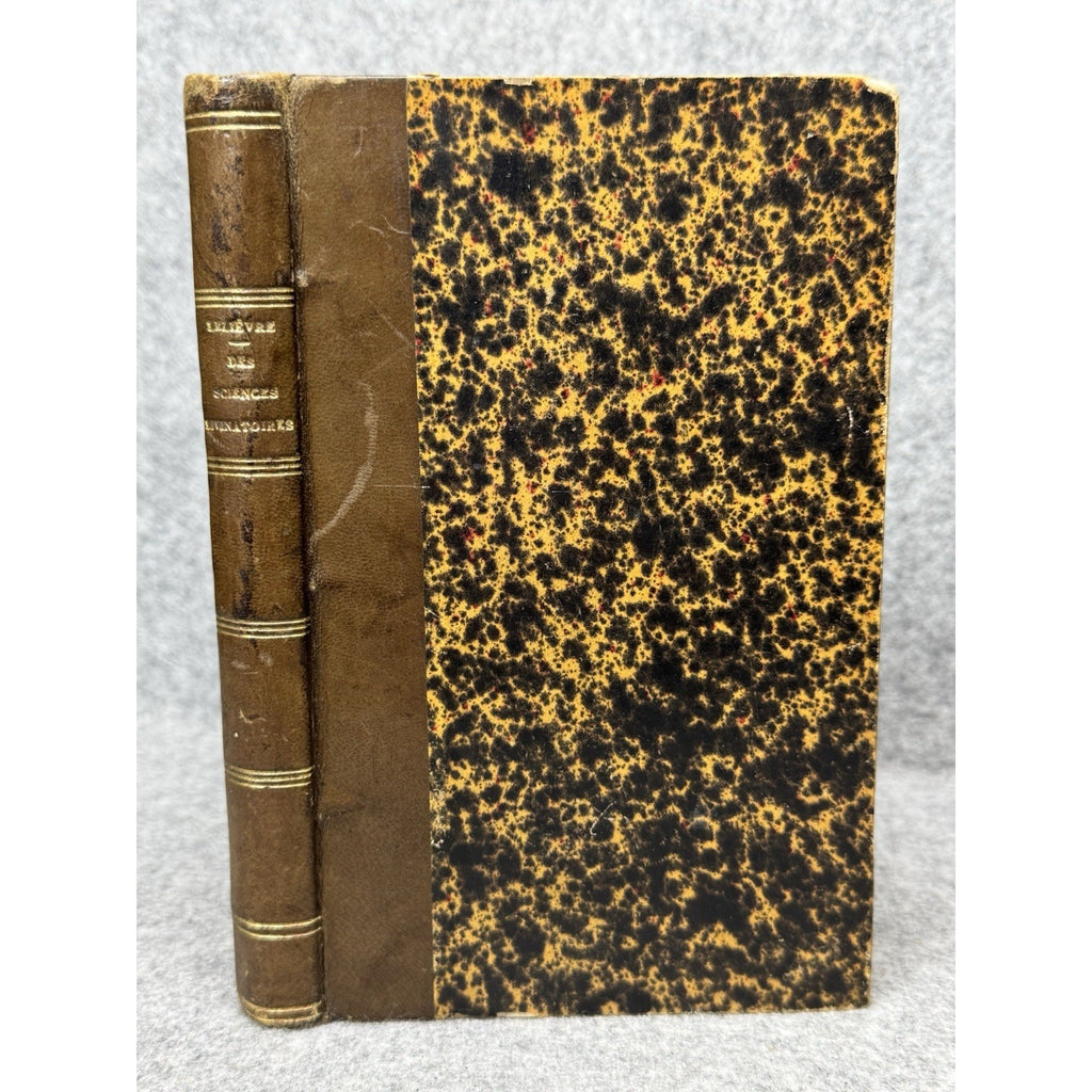 1847 Justification Sciences Divinatoires Occult Divination First Edition