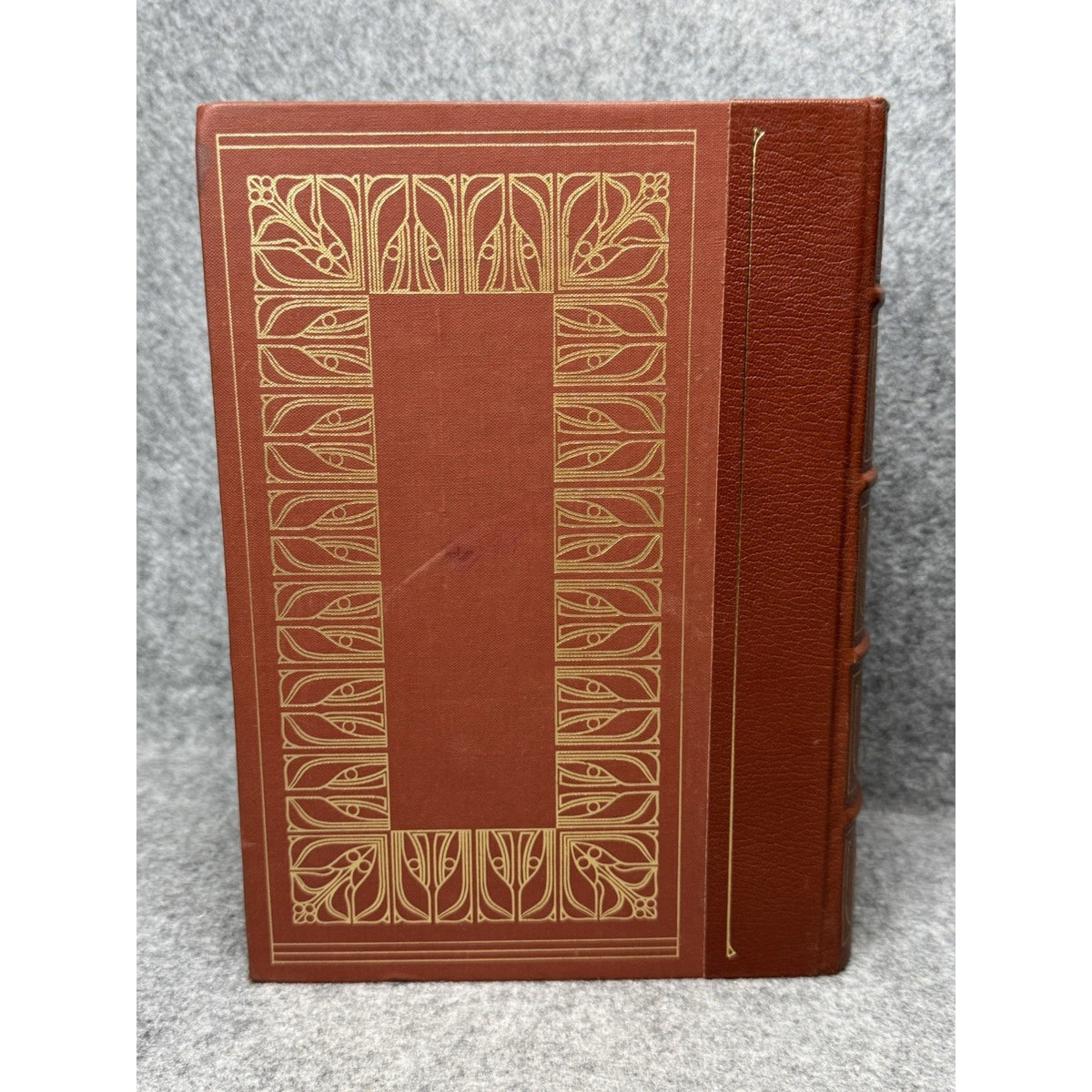 Ulysses James Joyce Franklin Library 1979 Gilt Heirloom Illustrated Hardcover