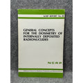 NCRP Report 84 Dosimetry of Internally Deposited Radionuclides Radiation 1985