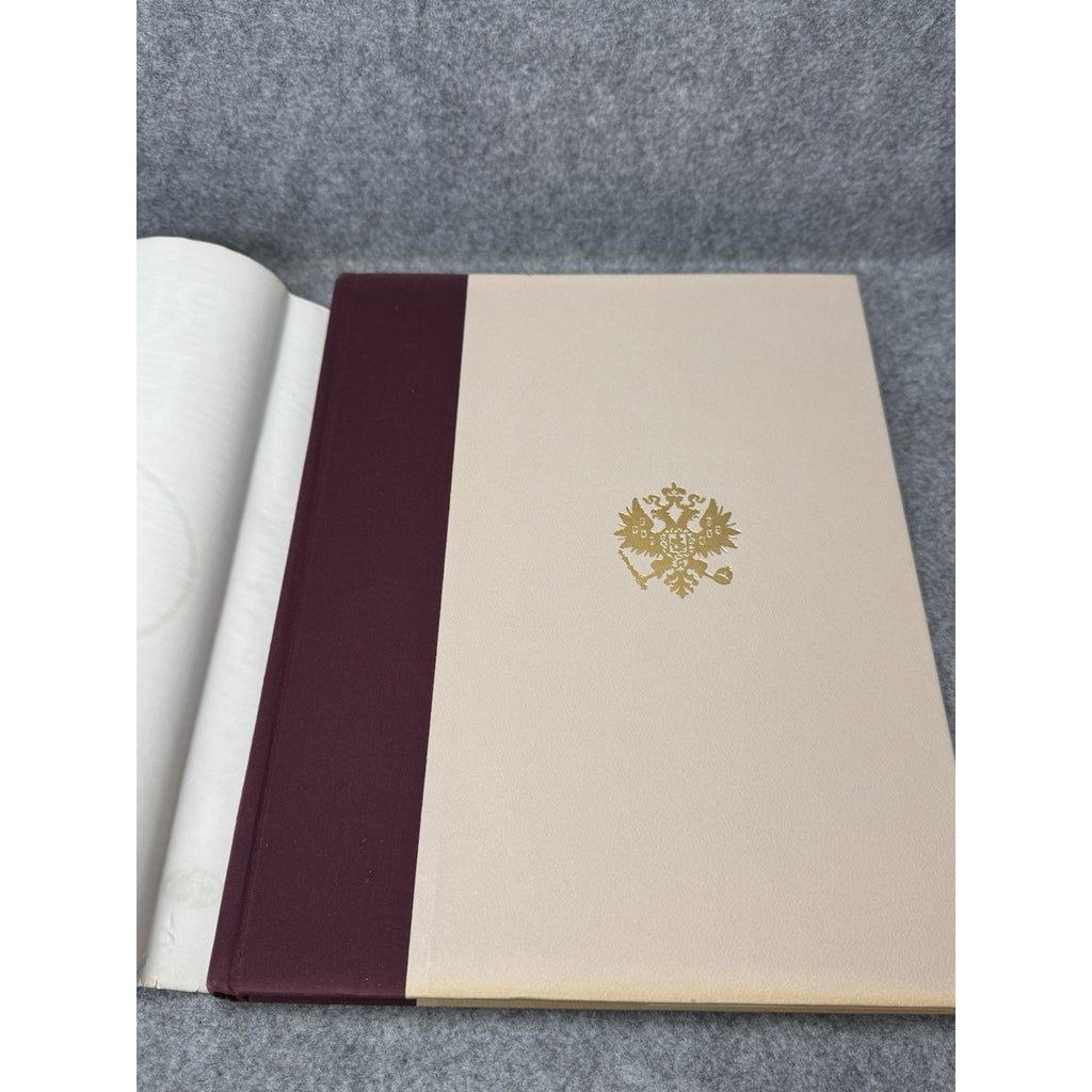 1979 The Russian Empire Chloe Obolensky First Edition HC DJ Photo History