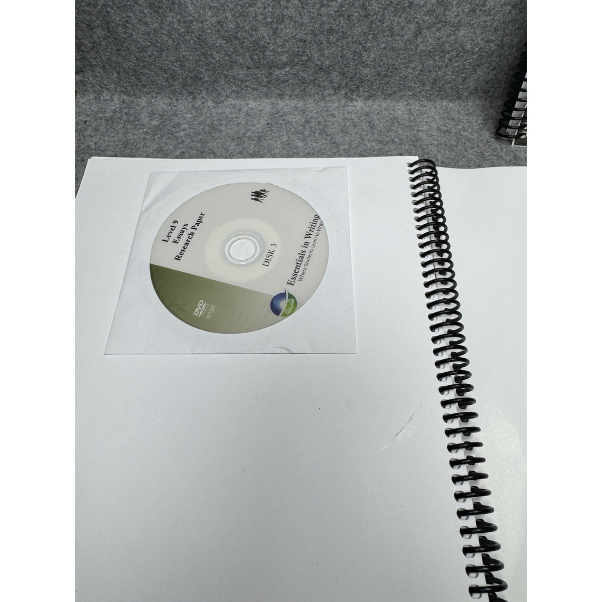 Essentials in Writing Levels 9 & 10 Student Texts DVDs Homeschool Curriculum
