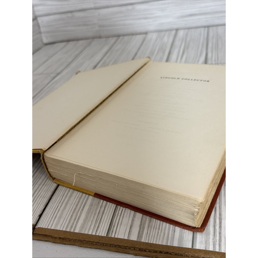 Lincoln Collector: The Story of Oliver R. Barrett's Lincoln Collection Sandburg