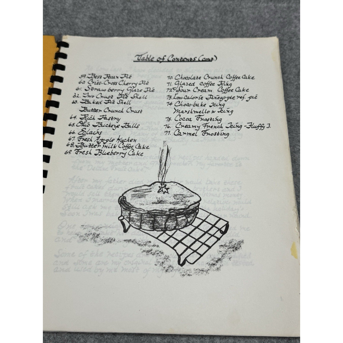 All Time Favorite Dessert Recipies Cakes by Teri Boone Vintage Cookbook