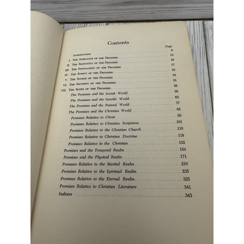 All the Promises of the Bible 1964 HC Herbert Lockyer Zondervan