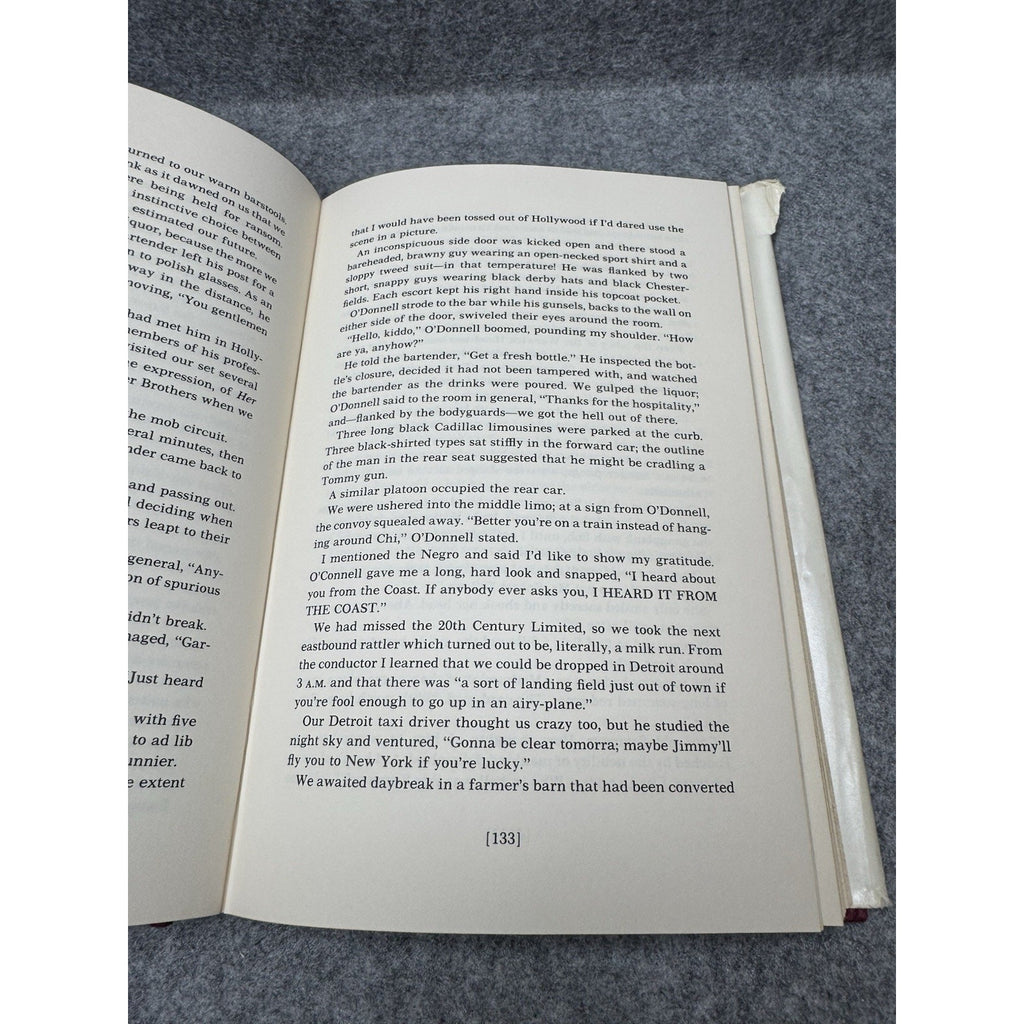Light Your Torches Pull Up Your Tights Tay Garnett 1973 Hollywood Memoir HC