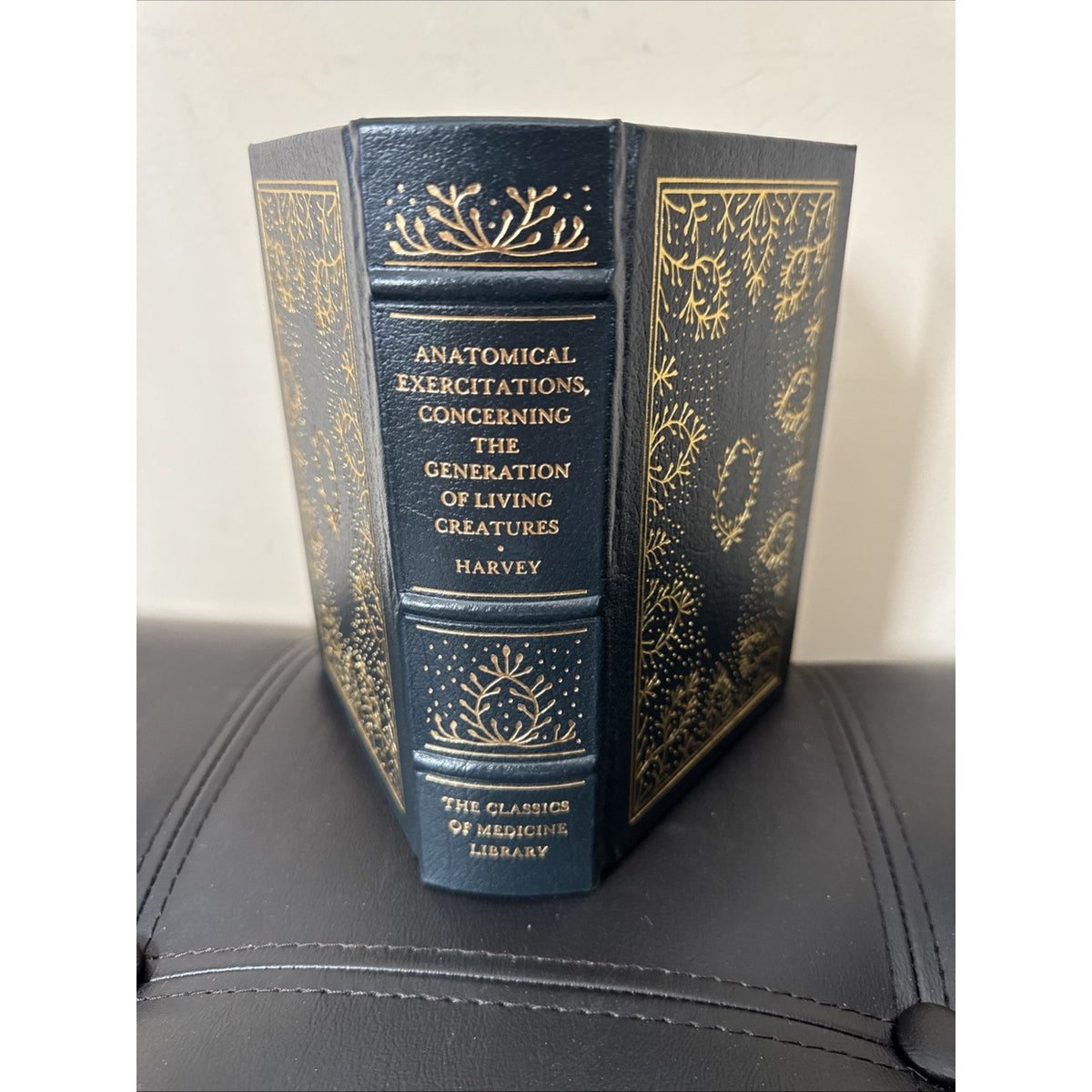Anatomical Exercitations, Concerning the Generation of Living Creatures by Willi