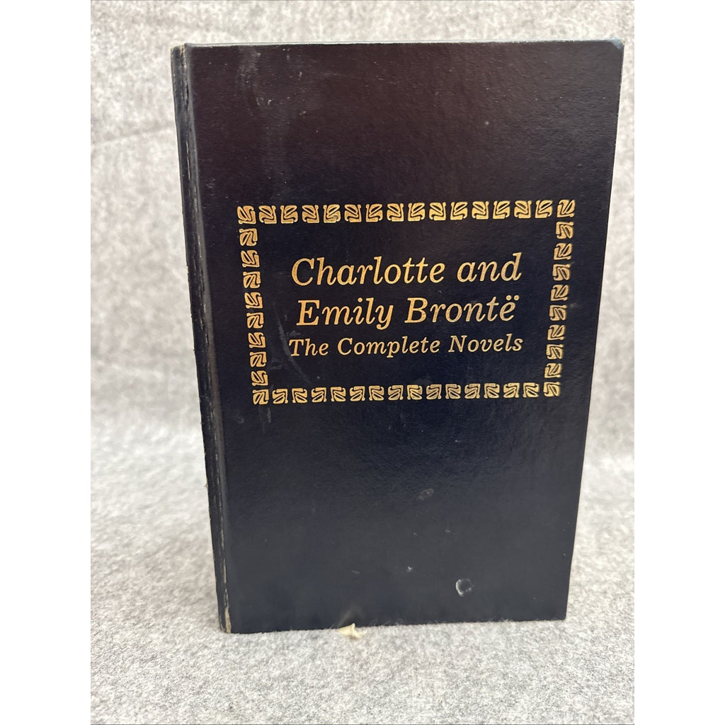 CHARLOTTE AND EMILY BRONTE-THE COMPLETE NOVELS (1994)