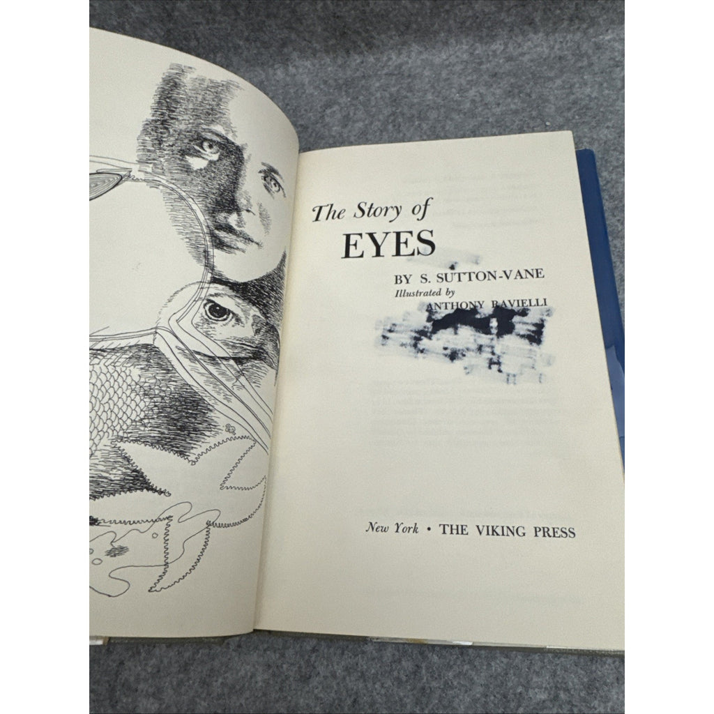 the story of eyes sutton-vane 1966