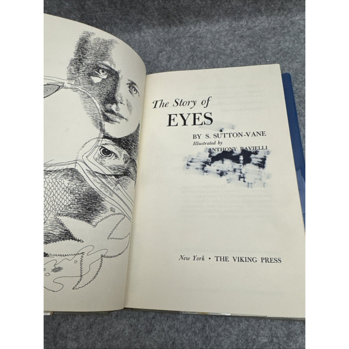 the story of eyes sutton-vane 1966