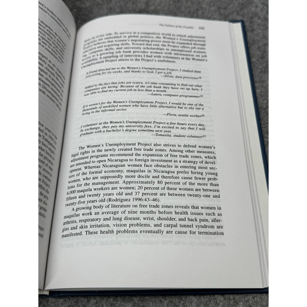 2000 Women and the State Post-Sandinista Nicaragua Metoyer Feminism HC
